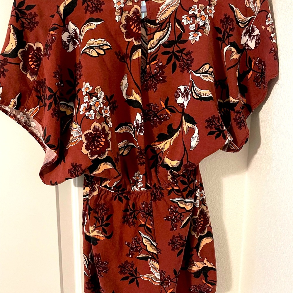 Floral Romper